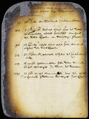 Register of ordinances