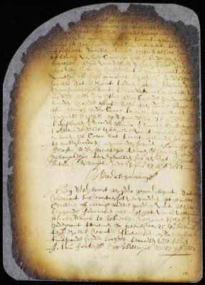 Ordinance against receiving soldiers' clothing, etc., in pawn