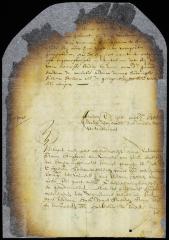 Petition of Anna Catharma Ram against an order for the surrender of the books and papers belonging to the estate of the late director Alrichs