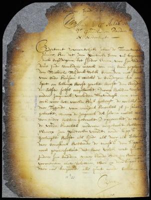 Complaint of Johannes la Montagne, sheriff of New Haerlem, against several persons for riot