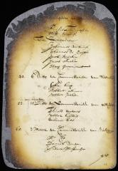 Appointments of magistrates, etc.