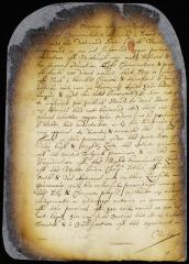 Letter from director Stuyvesant to the governor of Connecticut