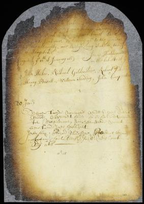 Nomination of magistrates for the town of Hempstead