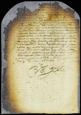 Complaint against William Welsted for theft