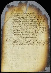 Order referring to the magistrate of Amesfoort a petition of proprietors of lands at Canarisse for leave to establish a hamlet there