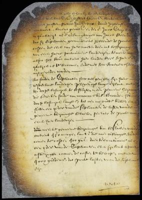 Petition of proprietors for leave to inclose their lands near the village of Bushwyck within one common fence