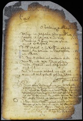 Account of Rutger Joosten against the town of New Utrecht
