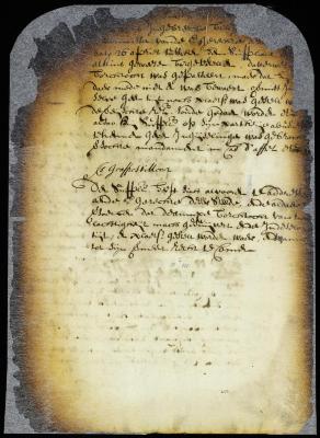 Minute referring John Culpeper to the court of New Amsterdam in a matter of difference with John Atkins