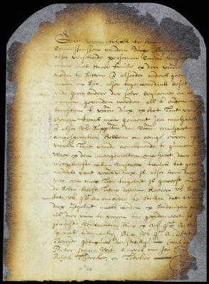 Petition of magistrates of Bushwick complaining of Jean Maljaert