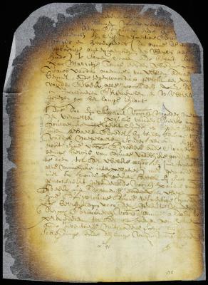 Petition of coheirs of Thomas Vardon that Paulus van der Beecq may be obliged to account for their paternal estate