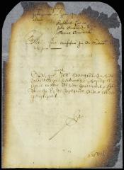 Minute of director Stuyvesant's visit to the Esopus