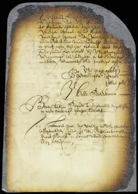 Petition of William Beeckman, commissary at Altona, for a grant of land there