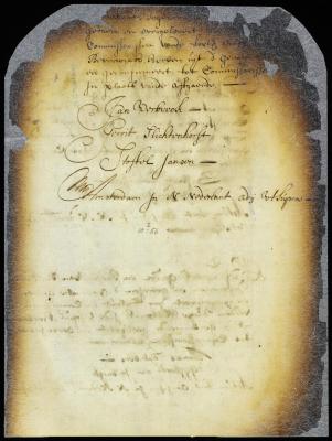 Appointment of magistrates for Fort Orange