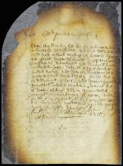 Notice to Paulus van der Beecq, ferrymaster, that complaints have been made against him for neglect of his duty