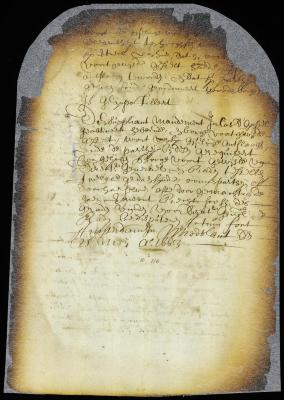 Minute discharging John Culpeper from arrest and requiring his adversary to give security for any judgment against him in appeal