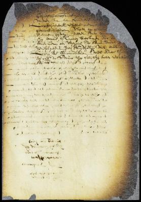 Order on the petition of immigrants for grants of land and seed grain