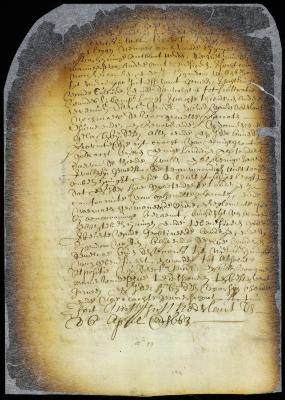 Ordinance for the better and more effectual settlement of granted lands
