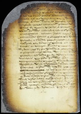 Warrant to the sheriff to remove John and Mary Tilton out of the province