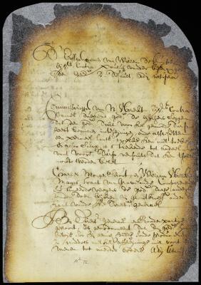 Suit of town of New Utrecht against James Hubbard for trespass