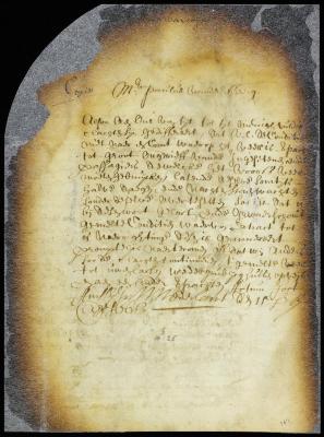 Notice to Paulus van der Beecq, ferrymaster, that complaints have been made against him for neglect of his duty