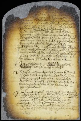 Proclamation calling for volunteers for the war against the Esopus Indians