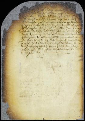 Notice that the Esopus Indians are on a war expedition and warning all persons to be on their guard