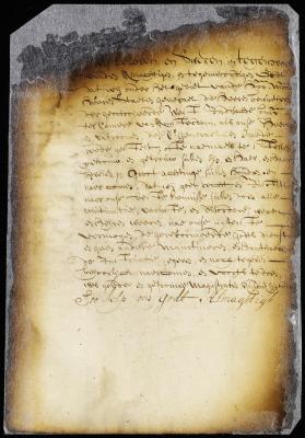 Oath to be taken by the magistrates of Bergen (N.J.)
