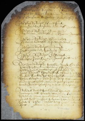 Proceedings of the delegates from New Amsterdam and the several towns thereabouts