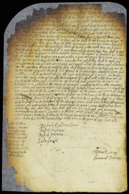 Deed of town of Hempstead to Thomas Terry and Samuel Dering