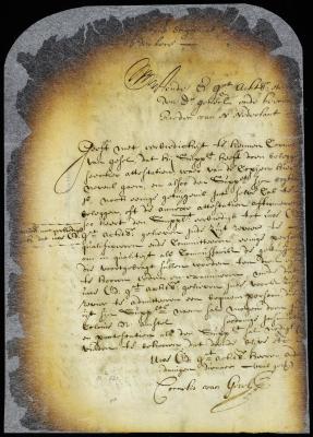 Petition of Cornelis van Gezel for the appointment of commissioners to take evidence at the Delaware