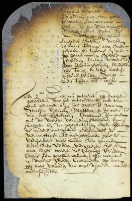 Proposals made to the Sachems of Nayack, Wieckquaeskeck, and Kicktawangh