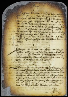 Instructions for Captain Cregier