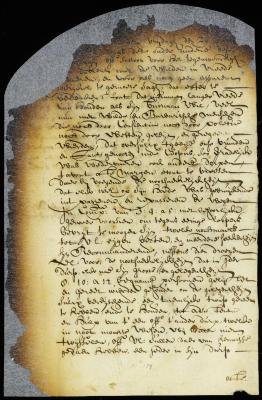 Letter from director and council to the burgomasters, etc., of New Amsterdam