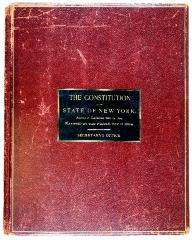 Fourth Constitution of the State of New York