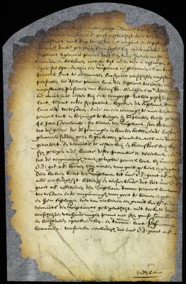 Petition of Thomas Terrey for permission to enter upon land at Hempstead harbor already granted him