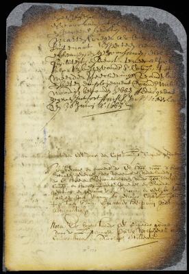 Oath of Martin Cregier, captain; Peter Wolfertsen (van Couwenhoven), lieutenant, and Nicolas Stillwell, ensign, in the Esopus expedition