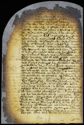 Petition of settlers of Schenectada, for permission to cultivate that flatt and asking that their lands be surveyed