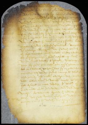 Letter from delegates from Amesfoort, Gravesend, Midwout and Utrecht to the director and council