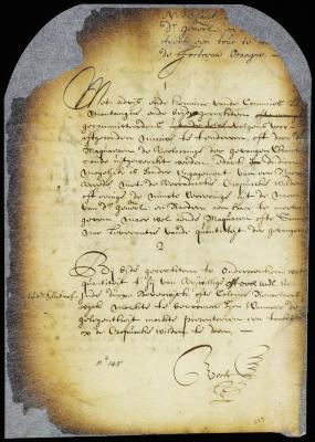 Instructions for Johan d'Deckere, councillor, sent to Fort Orange on public affairs