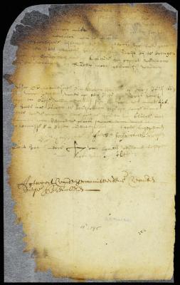 Letter from the town of Brooklyn