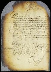 Instructions for Johan d'Deckere, councillor, sent to Fort Orange on public affairs