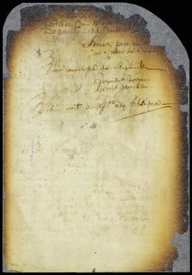Appointment of military officers for Bergen and Gemoenepa
