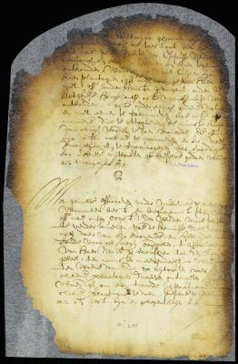 Instructions to Cornelis van Ruyven, sent to the Esopus