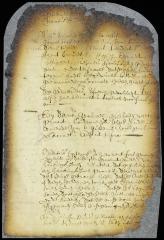 Information brought by a Hackingsack Indian of the defeat of the Esopus Indians