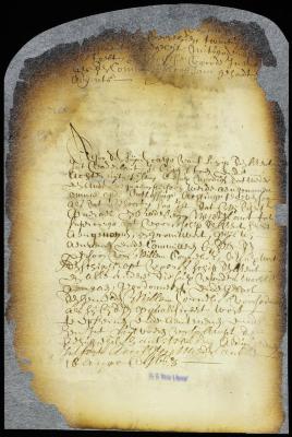 Appointment of William Cornelis to be supercargo of the ship Eagle