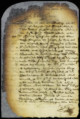 Petition of the burgomasters of New Amsterdam praying that a salary be allowed to Mr. Luyck
