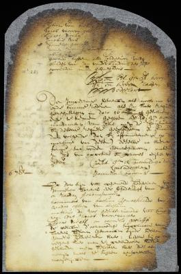 Waiver of the creditors of Jannetje Barents of their claims against her