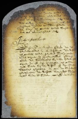 Order to porters of New Amsterdam not to carry any beer or wine from any house without a permit from the farmer of the excise