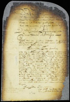 Appointment of Govert Loockermans as orphan master