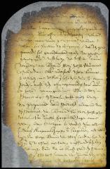 Suit of Cornelis van Gezel against Evert Peters